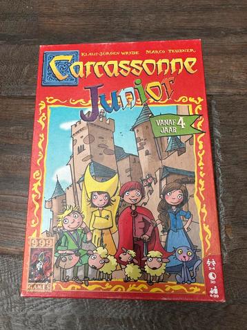 Carcassonne Junior - Leuk familiespel! beschikbaar voor biedingen