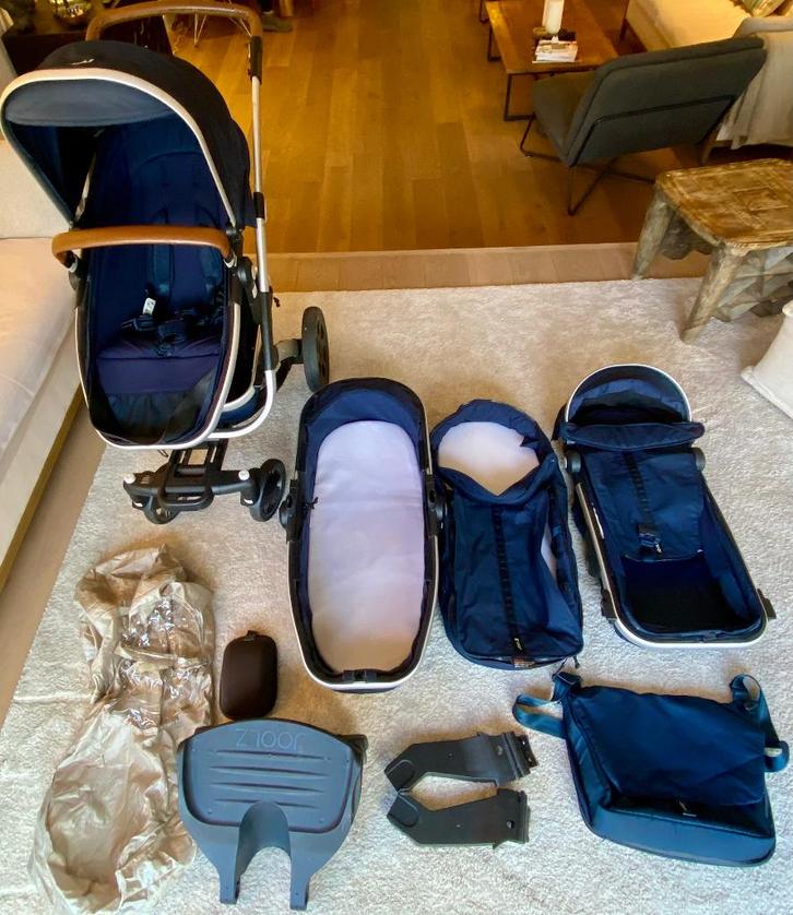 Joolz Kinderwagen Pram Geo2, Kinderen en Baby's, Kinderwagens en Combinaties, Gebruikt, Kinderwagen, Overige merken, Met reiswieg