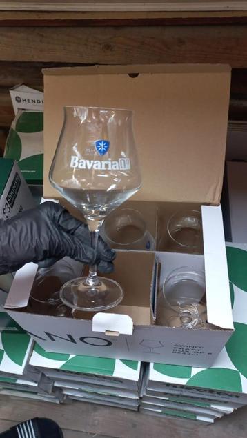 6 Bavaria 0.0 glazen beschikbaar voor biedingen