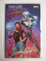MARVEL"MARY JANE&BLACKCAT DARKWEB"1 ETD COVER JSC+COA 2022, Eén comic, Amerika, Marvel Comics, Nieuw