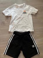 Adidas (zomer)set, maat 116 / 5-6 jaar, Adidas, Ophalen of Verzenden, Zo goed als nieuw, Setje