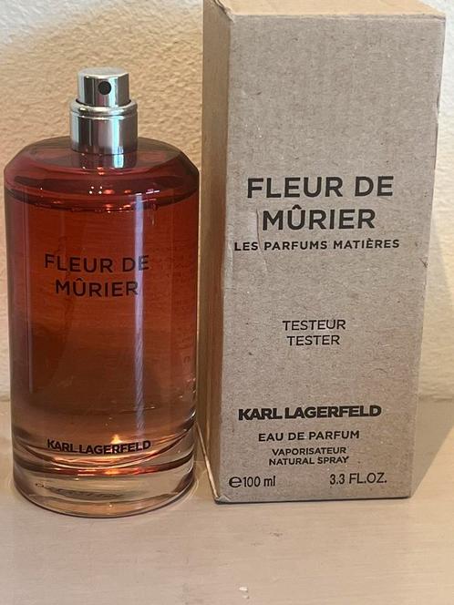 KARL LAGERFELD Fleur de Mürier Les Parfums Matieres 100 ml, Sieraden, Tassen en Uiterlijk, Uiterlijk | Parfum, Nieuw, Ophalen of Verzenden