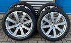 Nette set 21 inch Volvo velgen 275-40-21 zomerbanden XC90, Ophalen, Gebruikt, 275 mm, Banden en Velgen