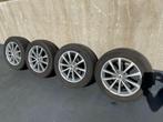 Winterbanden op velgen: Vredestein Wintrac Pro 225/55/R17, Auto-onderdelen, Banden en Velgen, Ophalen, Gebruikt, Banden en Velgen