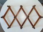 Houten harmonica kapstok/keukenrek voor kopjes, Huis en Inrichting, Woonaccessoires | Kapstokken, Wandkapstok, Gebruikt, Ophalen of Verzenden