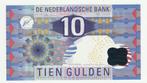 10 gulden bankbiljet in zeer nette staat ijsvogel 1997, Verzenden, Nederland, Bankbiljetten