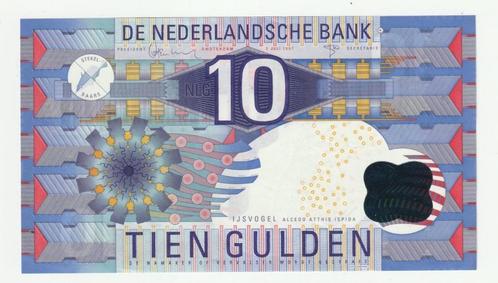 10 gulden bankbiljet in zeer nette staat ijsvogel 1997, Postzegels en Munten, Munten en Bankbiljetten | Verzamelingen, Bankbiljetten