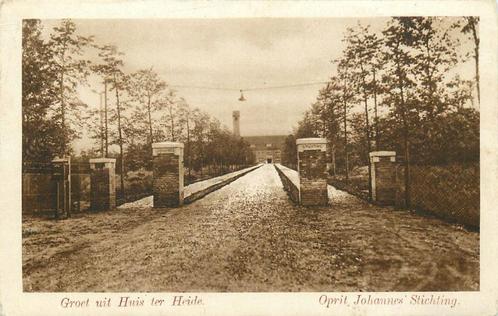 (378-370-027) Huis ter Heide Oprit Johannes Stichting, Verzamelen, Ansichtkaarten | Nederland, Utrecht, Ophalen of Verzenden