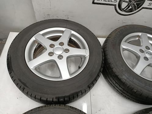 VW Transporter PLW velgen 16"inch Winterbanden 5x120, Auto-onderdelen, Banden en Velgen