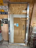 Douchedeur glas Bruynzeel, Doe-het-zelf en Verbouw, Sanitair, Ophalen, Gebruikt, Glas, Douche
