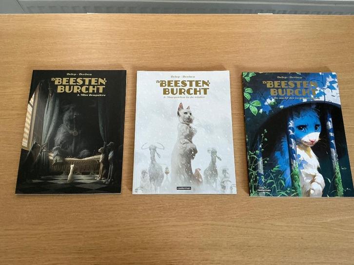 De Beestenburcht 3 delen SC nieuwstaat, Boeken, Stripboeken, Nieuw, Meerdere stripboeken, Ophalen of Verzenden