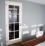 Binnendeur met glas opdek en stomp