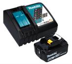 Makita Powerpack Snellader DC18RC + accu Nieuw, Doe-het-zelf en Verbouw, Gereedschap | Machine-onderdelen en Toebehoren, Ophalen of Verzenden
