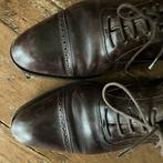 Suit Supply Oxfords Bruin Maat 40, Verzenden, Gedragen, Bruin, Veterschoenen