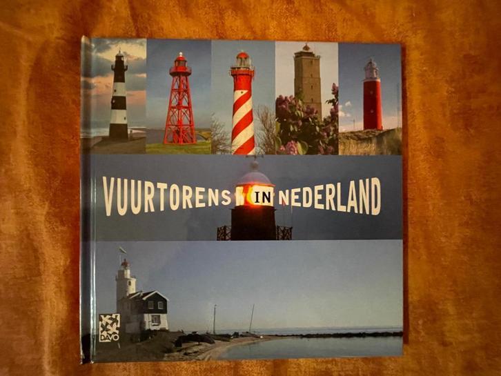 Themaboek Davo nr. 25 Vuurtorens in Nederland, Postzegels en Munten, Postzegels | Toebehoren, Verzamelalbum, Verzenden