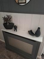 Leuk zwart setje 4 delig, Huis en Inrichting, Woonaccessoires | Vazen, Ophalen, Zwart, Minder dan 50 cm, Glas