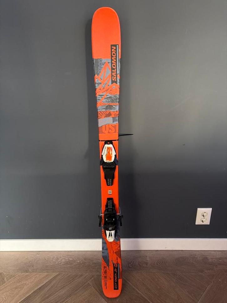 Salomon QST Spark 133cm Twintip Ski - Zo goed als nieuw!, Sport en Fitness, Skiën en Langlaufen, Zo goed als nieuw, Ski's, Skiën