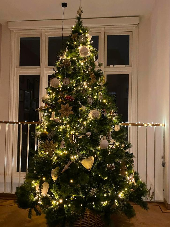 Kerstboom kunst, Diversen, Kerst, Zo goed als nieuw, Ophalen