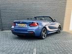 BMW 2-serie Cabrio 220i High Executive Edition, Auto's, Automaat, 1998 cc, Gebruikt, Euro 6