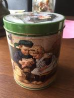 Rond trommeltje met deksel van Ot en Sien, Antiek en Kunst, Ophalen