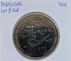 Munten Portugal, Ophalen of Verzenden, Portugal, 10 euro, Losse munt