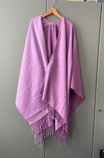 Gerry Weber Poncho Omslagdoek (Nieuw), Gerry weber, Ophalen of Verzenden, Nieuw, Paars