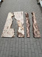 Lekker grillig hout sets ook olijfhout voor epoxy gietwerken, Huis en Inrichting, Ophalen, Nieuw