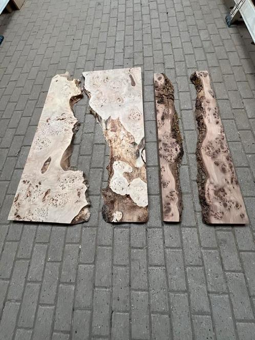 Lekker grillig hout sets ook olijfhout voor epoxy gietwerken, Huis en Inrichting, Woonaccessoires | Wandplanken en Boekenplanken