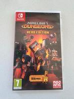 Minecraft Dungeons - Nintendo Switch, Gebruikt, Eén computer, 3 spelers of meer, Vanaf 7 jaar