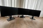 Set van 3 Dell 23"/24" Monitoren - 60Hz, Computers en Software, Monitoren, Gaming, Gebruikt, Full HD, Ophalen of Verzenden