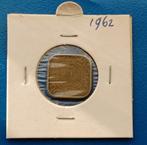 Suriname 5 cent 1962 - Juliana, Postzegels en Munten, Munten | Nederland, Verzenden, Koningin Juliana, 5 cent, Losse munt