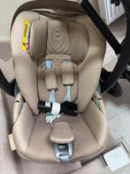 Cybex cloud T I size plus cozy beige, Kinderen en Baby's, Autostoeltjes, Verstelbare rugleuning, 0 t/m 18 kg, Zo goed als nieuw