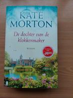 Kate Morton - De dochter van de klokkenmaker, Boeken, Ophalen of Verzenden, Zo goed als nieuw, Kate Morton