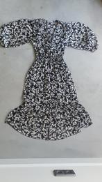 Zwart wit a line jurkje van Morgan maat 34, Kleding | Dames, Maat 34 (XS) of kleiner, Ophalen of Verzenden, Wit, Boven de knie