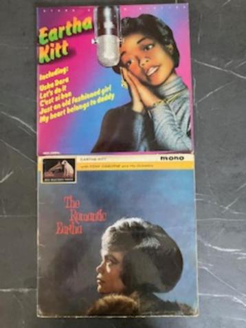 Eartha Kitt - vintage vinyl - twee elpees - 1962/1979 beschikbaar voor biedingen