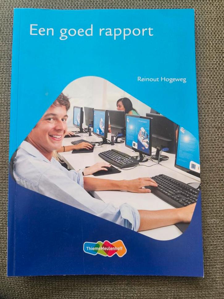 Een goed rapport - Reinout Hogeweg, Boeken, Studieboeken en Cursussen, Nieuw, HBO, Beta, Ophalen of Verzenden
