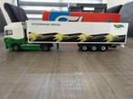 Tekno Daf 105Xf Spacecab Dijco met 3 asser koeler, Hobby en Vrije tijd, Modelauto's | 1:50, Ophalen of Verzenden, Zo goed als nieuw