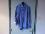 Circle of Gentlemen heren overhemd, Ophalen, Blauw, Halswijdte 39/40 (M), Zo goed als nieuw