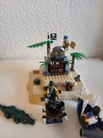 Lego 6241 loot island zonder instructies pirates piraten, Ophalen of Verzenden, Zo goed als nieuw, Complete set, Lego