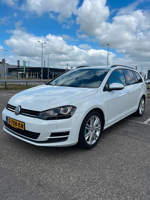 Volkswagen Golf 1.2 TSI 77KW/105PK Variant 2014 Wit, Auto's, Volkswagen, Particulier, Golf, Benzine, Euro 5, Stationwagon, Handgeschakeld