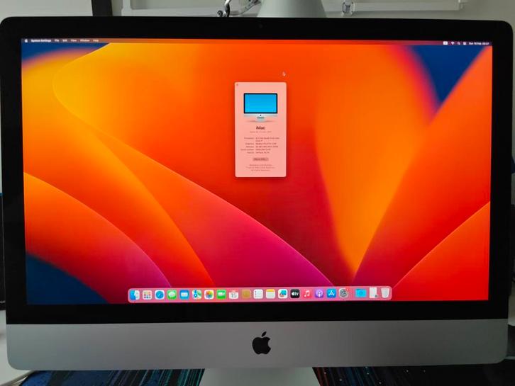 iMac 5K 27-inch (2017) - Uitstekende staat!, Computers en Software, Apple Desktops, Gebruikt, iMac, SSD, 4 Ghz of meer, 32 GB