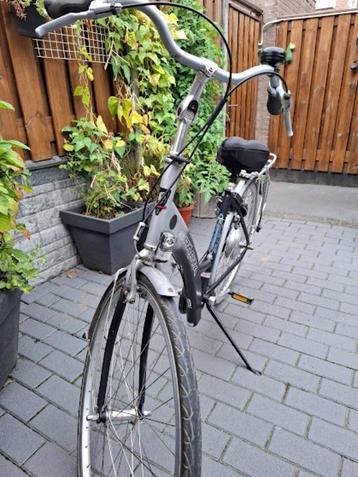 SPARTA ION D46 VULKAAN ZWART/ALU DAMESFIETS🧏‍♀️👩‍🎓🙋👨‍🎓 beschikbaar voor biedingen