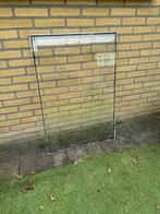 Veiligheidsglas 69x100, Doe-het-zelf en Verbouw, Glas en Ramen, Ophalen, Gebruikt, Minder dan 80 cm, 80 tot 120 cm