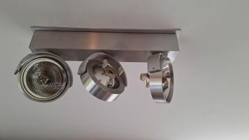 Aluminium spots, Steinhauer, plafondspot, spot beschikbaar voor biedingen