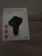 Wireless FM transmitter, Ophalen of Verzenden, Nieuw
