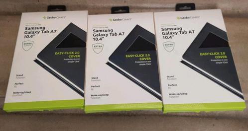Gecko Samsung Galaxy tablet A7 10,4", Computers en Software, Tablet-hoezen, Nieuw, Bescherming voor- en achterkant, 10 inch, Ophalen of Verzenden