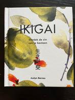 IKIGAi - ontdek de zin van je bestaan - Justyn Barnes, Ophalen of Verzenden, Zo goed als nieuw, Justyn Barnes