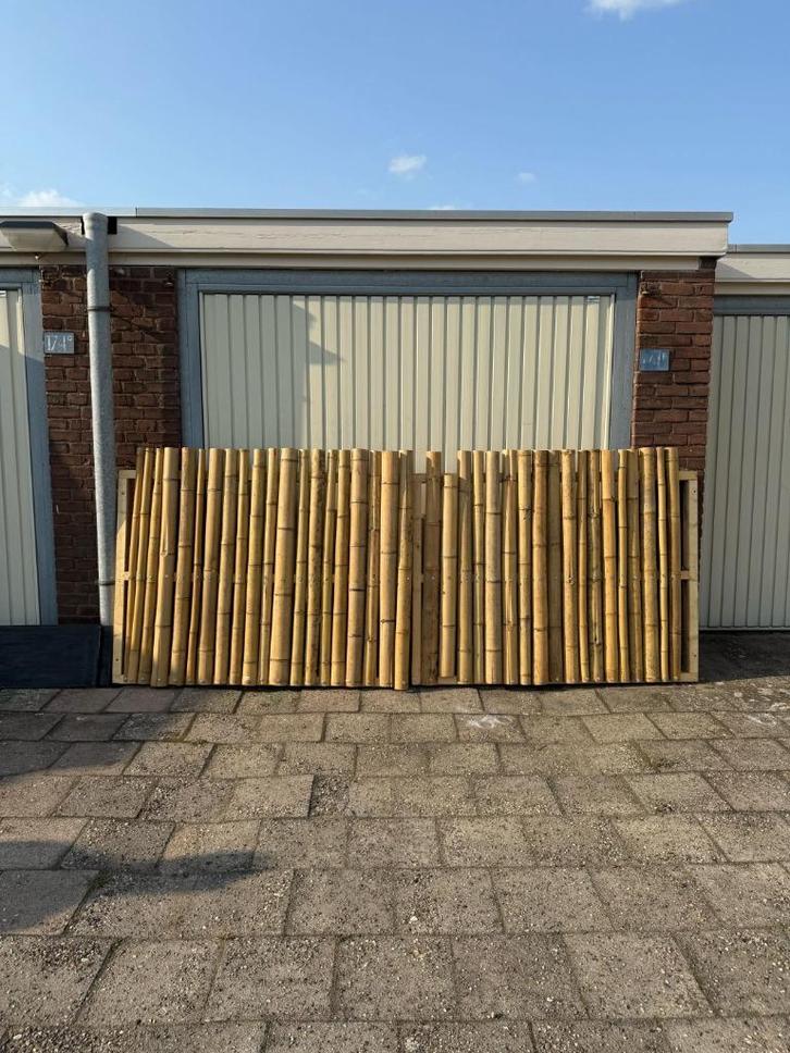 Bamboe Booth Ombouw – Voor elk event!, Huis en Inrichting, Woonaccessoires | Kunstplanten en Kunstbloemen, Gebruikt, Binnen, Ophalen