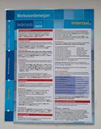 Intertaal werkwoordenwijzer Nederlands, Boeken, Ophalen of Verzenden, Alpha, Zo goed als nieuw, Niet van toepassing