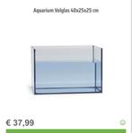 Volglas aquarium, Ophalen of Verzenden, Nieuw, Leeg aquarium